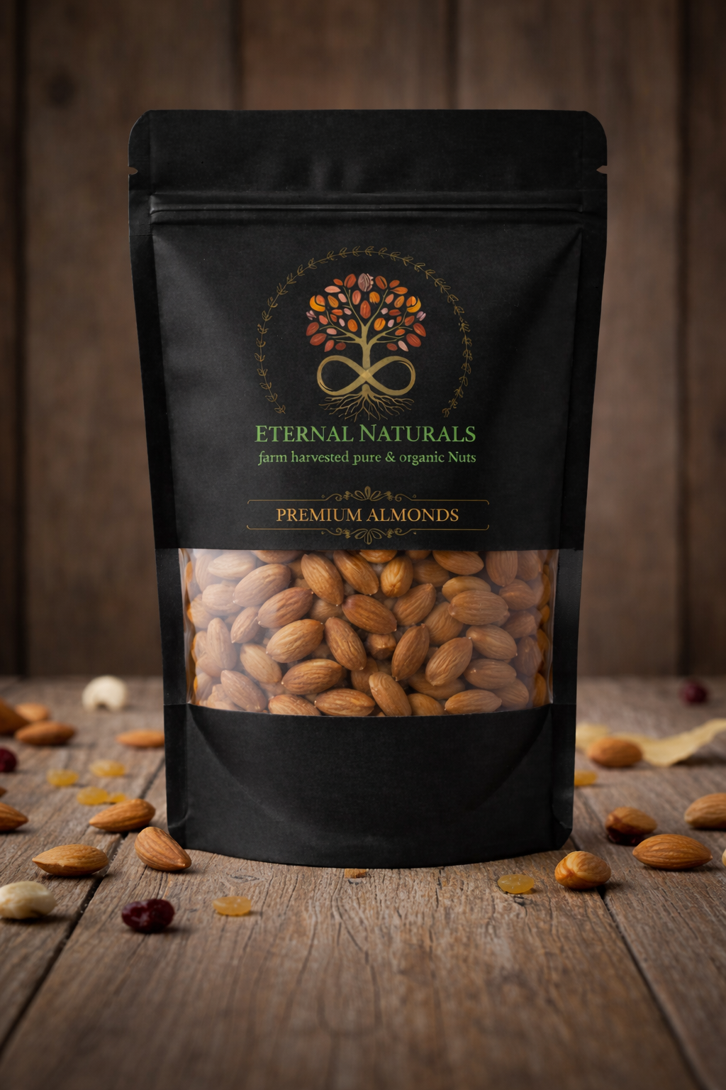 Premium Quality Almonds 500g